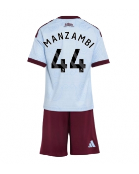 Aston Villa Johan Manzambi #44 Maglia Gara Terza Repliche 2026-27 Bambino Maniche Corte Aston Villa Johan Manzambi #44 Maglia Gara Terza Repliche 2026-27 Bambino Maniche Corte